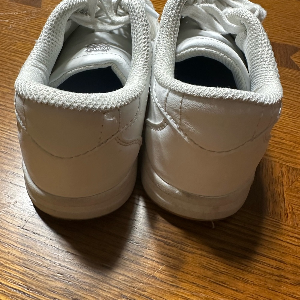 White K-Swiss Sneakers - Picture 3 of 5